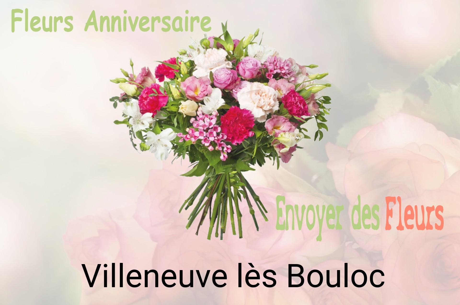 Bouquet de fleurs d’anniversaire livré à Villeneuve-lès-Bouloc