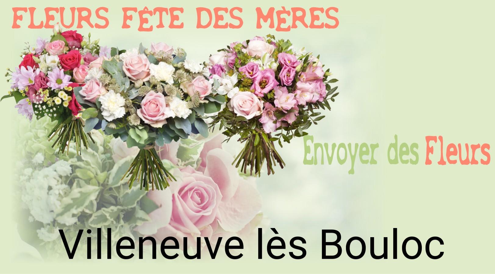 Bouquet de Fête des Mères livré à Villeneuve-lès-Bouloc